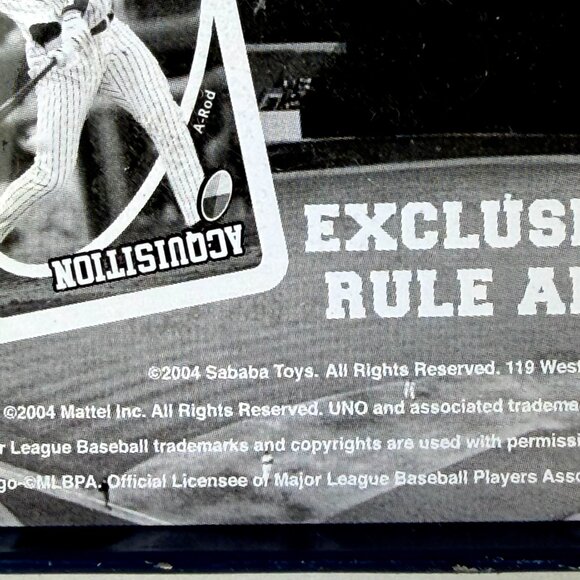UNO New York Yankees 2004 Special Edition Card Game Tin – Sababa Toys MLB - Picture 5 of 7